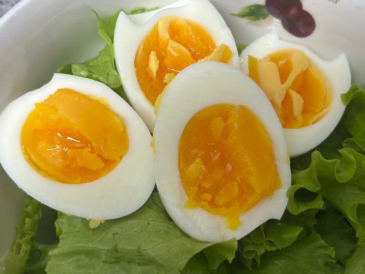  배우 안효섭님의 신기한 계란 삶기를 따라 해봤어요