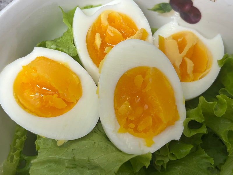 배우 안효섭님의 신기한 계란 삶기를 따라 해봤어요
