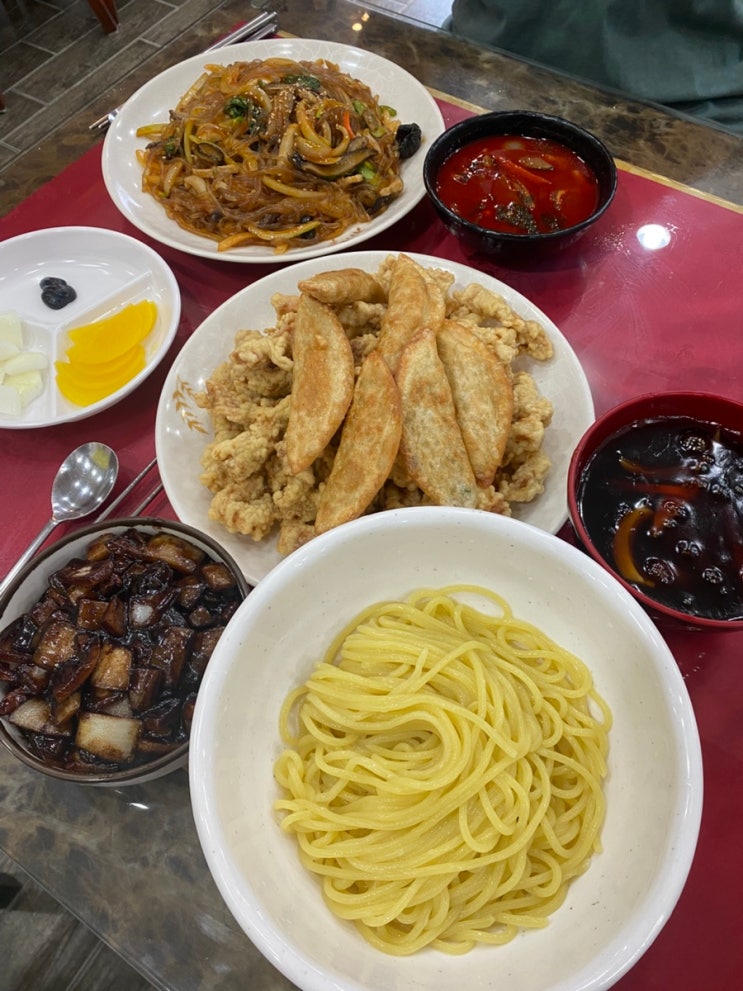  양 많은 군산중화요리 대명동 중국관 현금결제 할인되는 대명동맛집 짜장면 짬뽕 맛집 군산잡채밥 옛날탕수육 방금 볶은 간짜장 군산저녁추천 구역전종합시장근처맛집