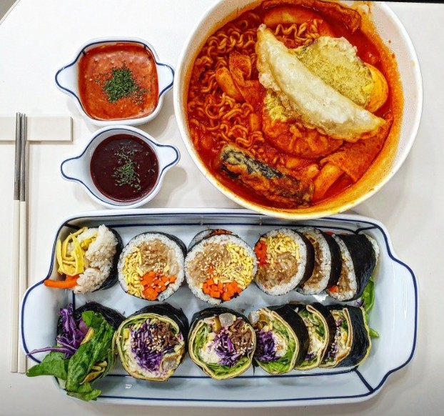  노승일 대표의 김밥이야기돈암동 김밥맛집 라밥 성신여대점