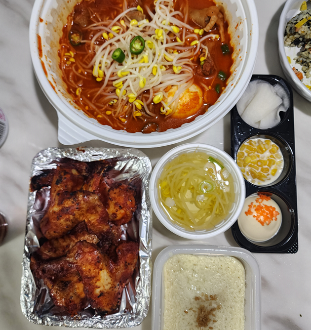  [양평 배달음식] 웅이네 불닭발 솔직 후기 (매운맛 기대치 주의)