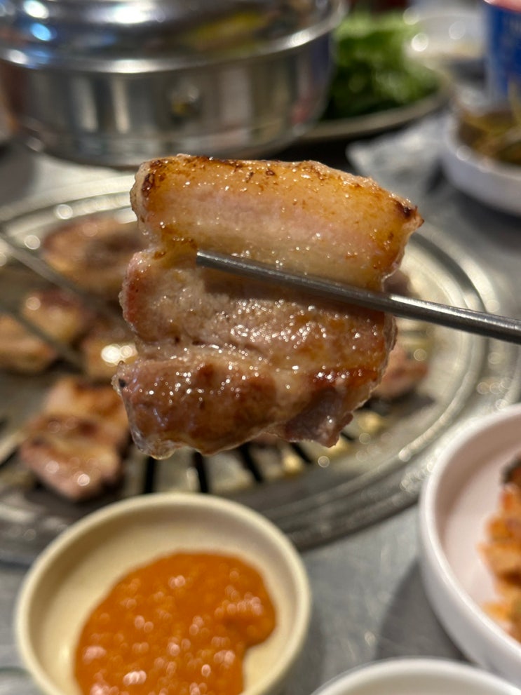  홍제동 삼겹살 칠성산소금구이 내돈내산 맛집 후기 및 야장 스팟 홍제동 또간집