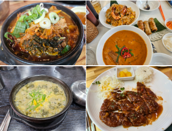  9월2주 점심기록 : 의정부 경기광주 영종도 부평 을지로 맛집 탐방기