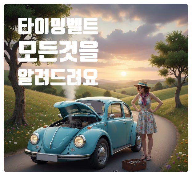 타이밍벨트 교체시기 그리고 비용 그외 모든것을 알려드립니다