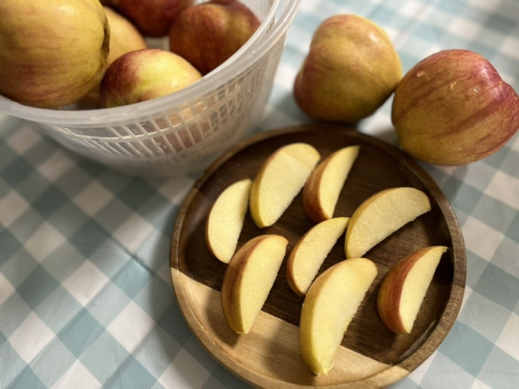  안동 산지직송 못난이 햇사과, 가성비+신선함 모두 잡았다! 생생 후기