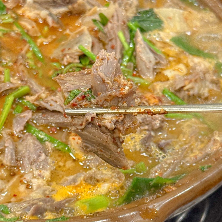  의정부 호원동 맛집 약초원 흑염소 보양식 주차