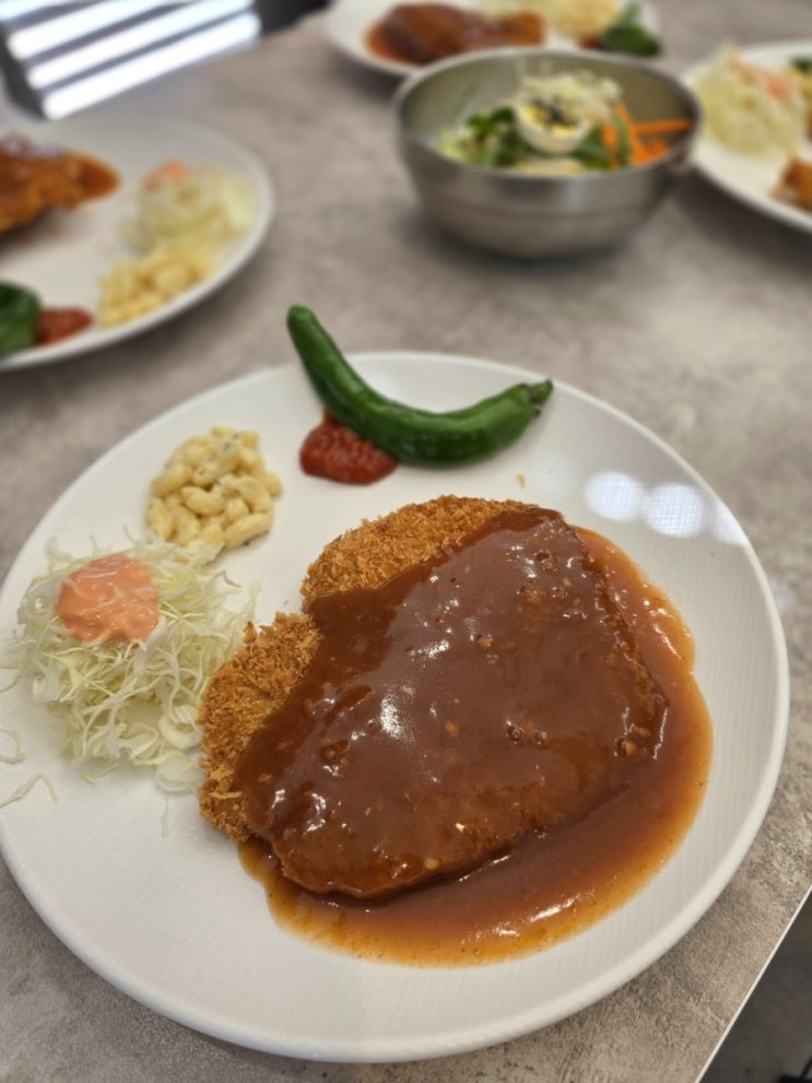  세종 새롬동맛집 돈까스1980 아이와 함께 즐기는 메뉴추천