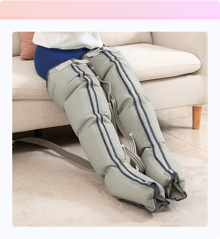  뭉친 어깨, 뻐근한 허리 이제 안녕 비타그램 에어 마사지 하나면 천국!