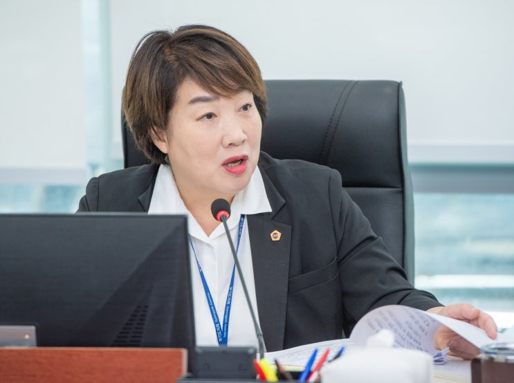 지미연 경기도의원, '부실한 추경 <b>예산 편성</b>' 강하게 질타... 