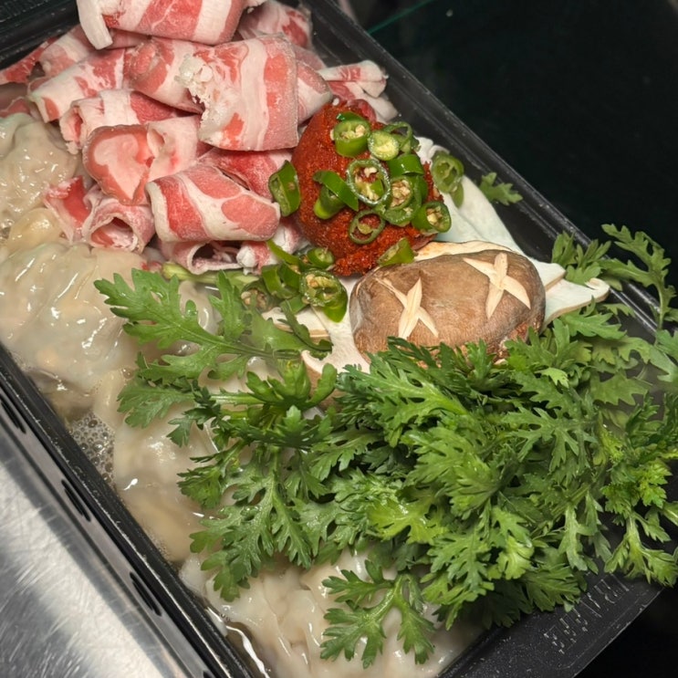  안주 맛있는 성수술집 성수 반지하 만두전골 후기
