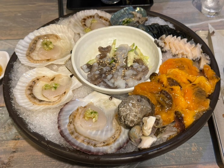  [서울 동대문] 제철 전어부터 해산물모듬까지, 장안동맛집 ‘오징어데이’ 솔직 후기