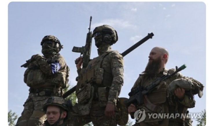 오죽하면 "러시아 바꾸기 위해"…우크라편에 서 총든 러시아인들