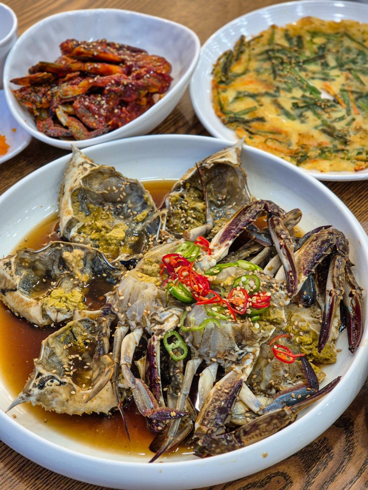  의왕 백운호수 무한리필로 즐기는 게장 맛집 내돈내산