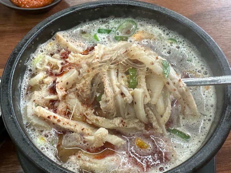  제주 해장국 맛집 함덕골목 본점 메뉴 주차 내돈내산