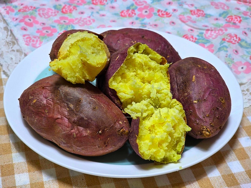 에어프라이어 군고구마 만들기 밤고구마 굽기 군고구마 에어후라이기