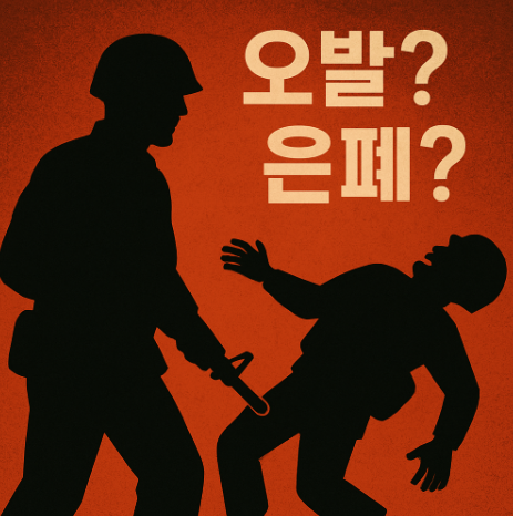  인천 대청도 군 총기사고 충격, 정말 오발일까, 또 은폐일까?