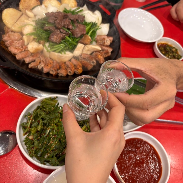  왕십리 곱창 맛집  맛나곱창 소곱창, 돼지막창 후기