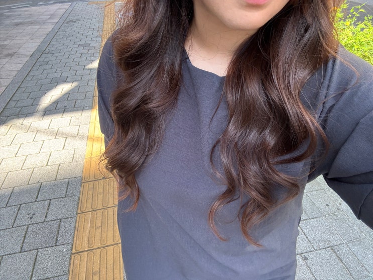  응암역 미용실 고데기펌 그레이스펌 소요시간 셀프손질 후기 그로잉살롱 응암점