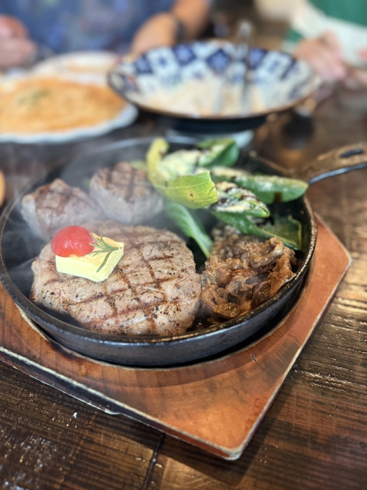  의정부역 스테이크, 파스타 맛집 굿갓레스토랑 의정부 본점!(내 돈 내산, 솔직 리뷰 찐으로 강추합니다!)