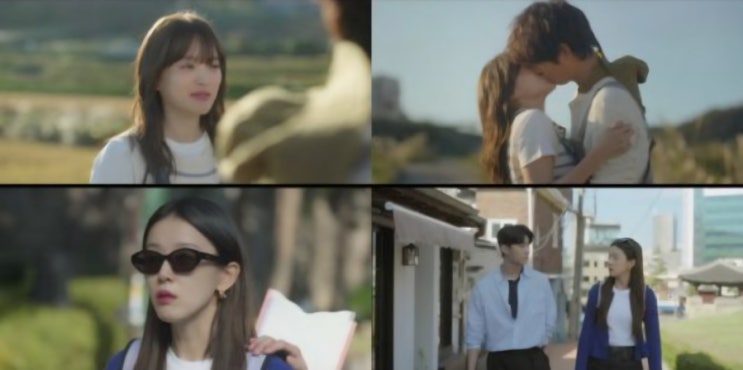 '<b>마이 유스</b>' 송중기X천우희, <b>설렘</b> 폭발 키스신 엔딩! 로맨스... 