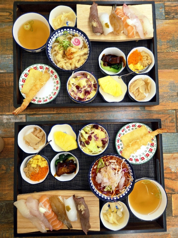  창원 가로수길 점심 맛집 분위기 좋은 가로수길초밥 한판초밥