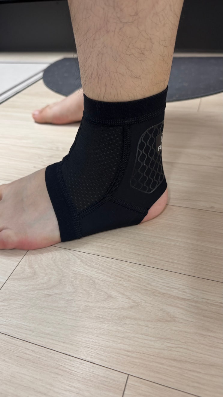  이행수 선수도 선택한 플로우핏 발목 보호대, 0.9mm 초슬림으로 편안해요