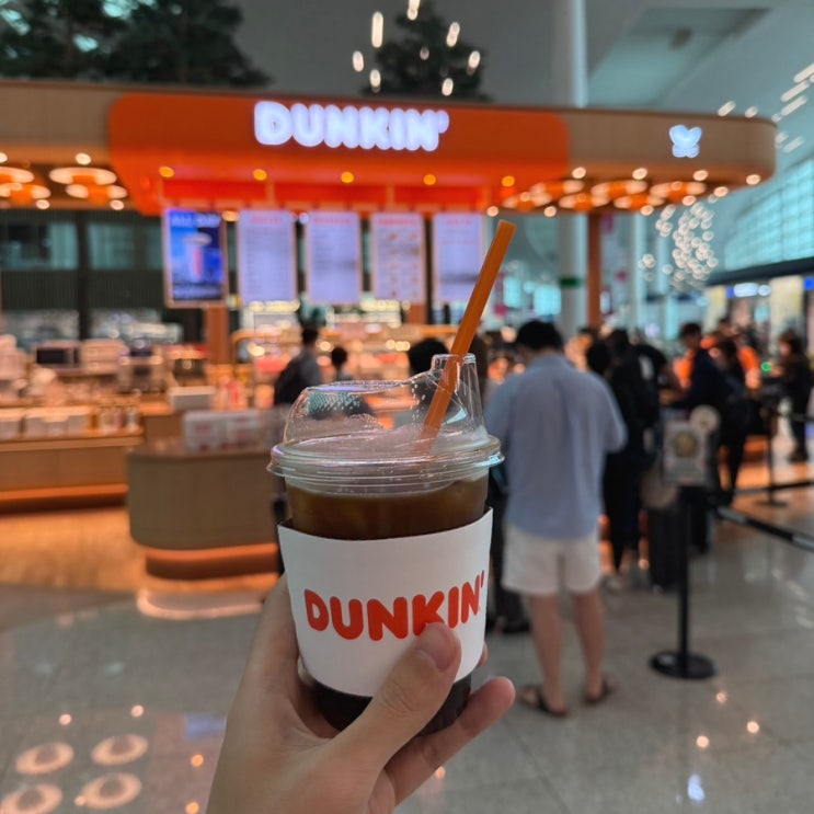  인천공항 삼성 마일리지 플래티넘 카드로 무료 커피 즐기기