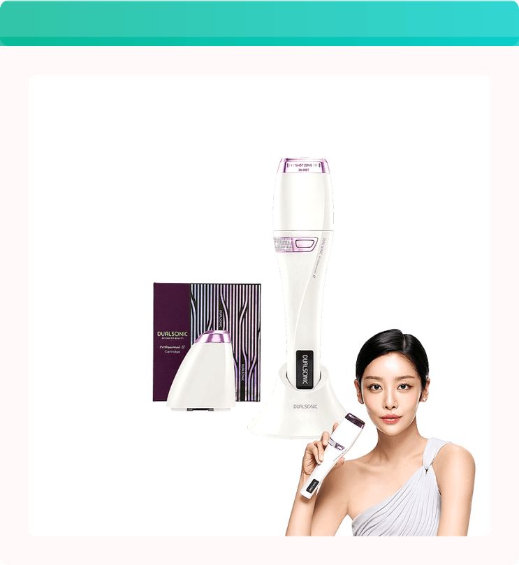  피부과 갈 필요 없어! 듀얼소닉 알파로 집에서 에스테틱 효과 톡톡