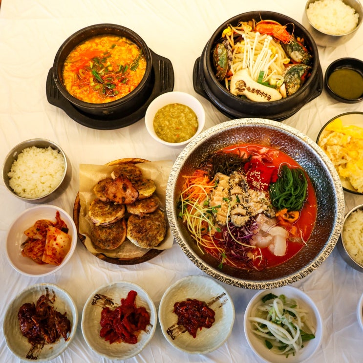  속초 설악산 맛집 해녀마을 델피노 아침식사 속초물회맛집