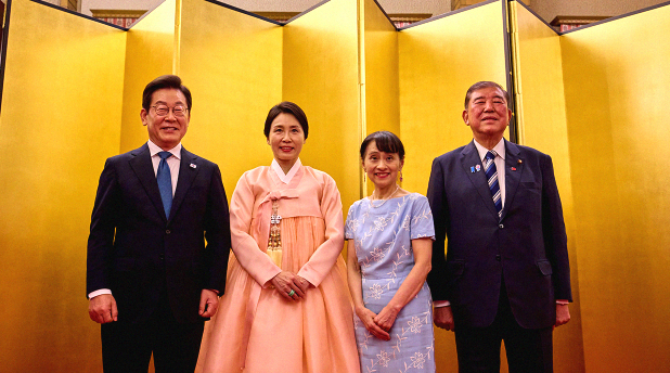 퇴임 앞둔 이시바 '<b>셔틀외교</b>' 화답 부산 <b>한일</b> 정상회담.