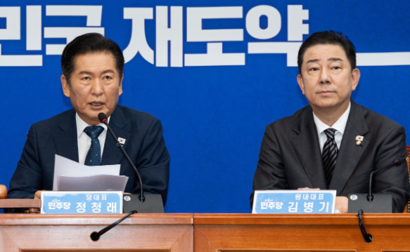 <b>정청래 김병기</b> 충돌과 민주당 내홍 심화: 특검법 합의 파기 후폭풍