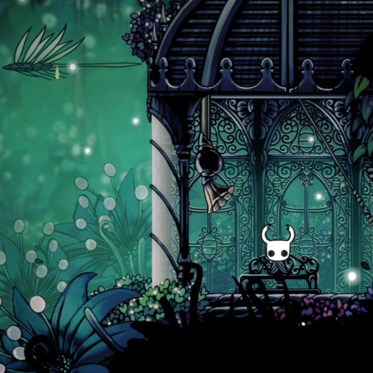  정주행14. 여왕의 정원 탐방 사랑의 탑 열쇠 사슴벌레 정거장 / 할로우 나이트(Hollow knight)