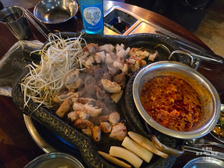  [수원 수원역 맛집] 곱창가 수원역점 / 모둠 곱창, 볶음밥 추천
