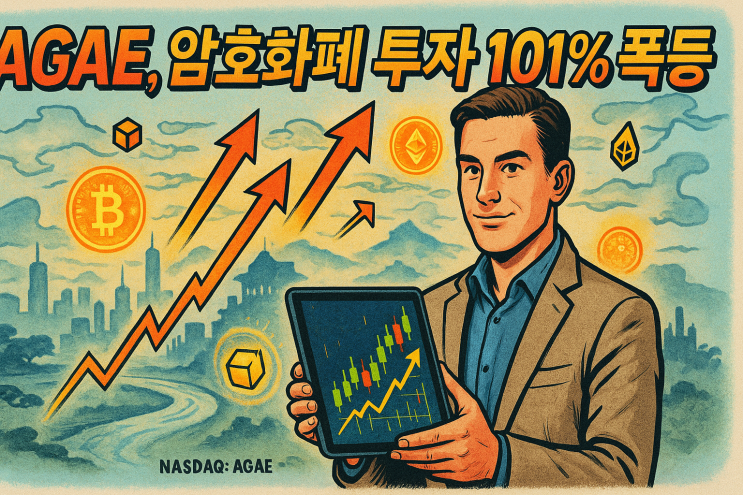  얼라이드 게이밍 앤 엔터테인먼트 주가 (AGAE 주식) 암호화폐로 2배 폭등?