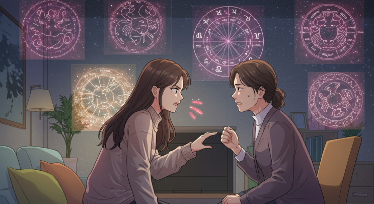  부모와의 갈등, 사주로 확인한 숨겨진 원인