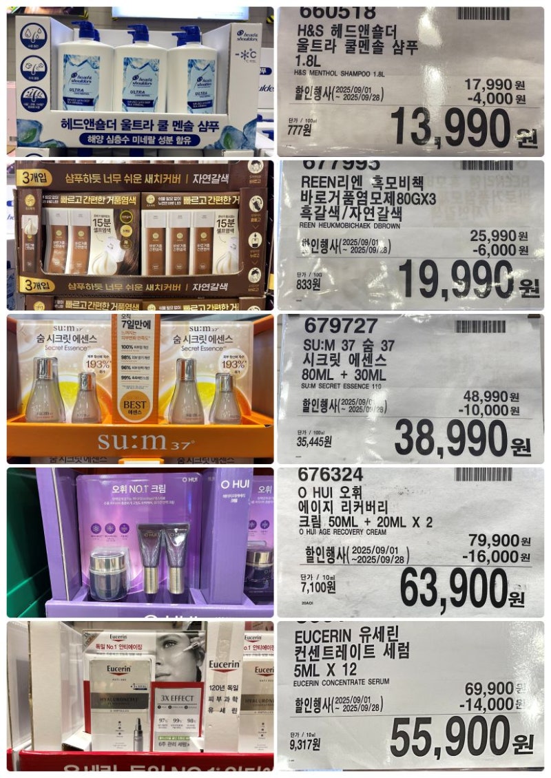 미리보는 9월15일(월) 코스트코 할인정보 : 네이버 블로그