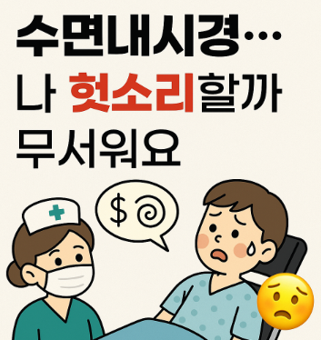 [간호사 엄마] 수면내시경 중 헛소리… 진짜 나올 수 있어요?