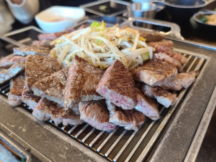 부천 신중동맛집 숙성와규전문점 260도 런치스페셜 먹고왔어요
