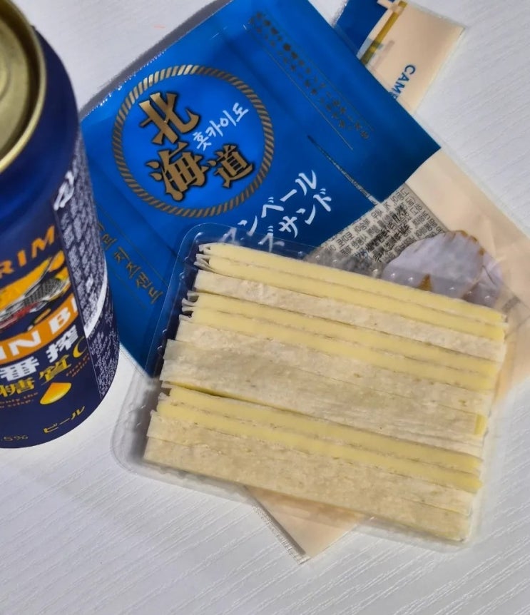  북해도 치즈 핑거푸드, 홋카이도 까망베르 치즈샌드