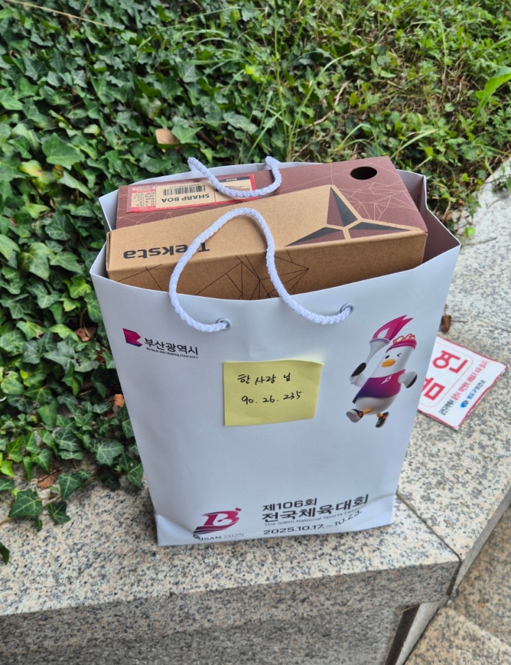 부산 <b>전국체전 성화봉송</b> 주자가 된 여자 약사, 신청부터 유니폼... 