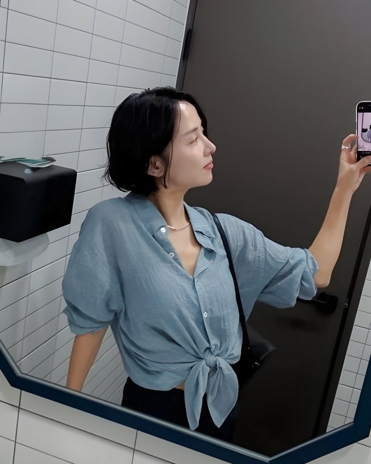  숏컷 했더니 리즈시절 복귀? 조여정 20대 미모 소환