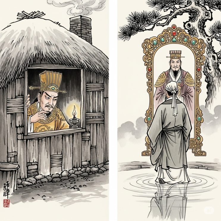  노자 도덕경 제72장 위엄을 버리고 무위를 택하라