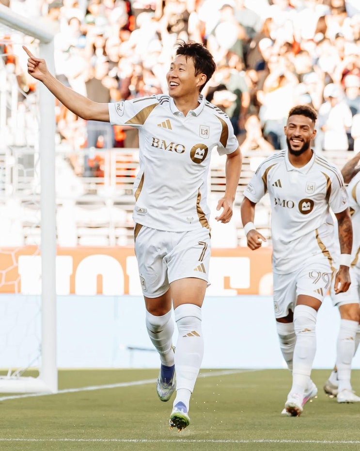 MLS에서도 빛나는 <b>손흥민</b>, <b>LAFC 승리</b>의 중심에 서다