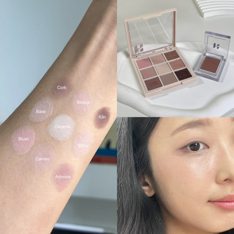 [올리브영 세일 기획 세트]홀리카홀리카 마이페이브 무드 아이 팔레트 클래식 포터리 여쿨 ....