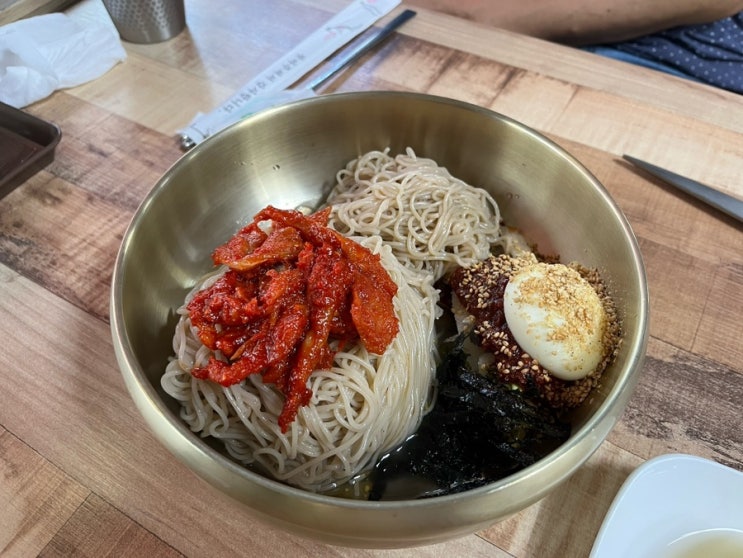 [<b>경기</b> <b>광주</b>] 이포막국수: 뉴<b>서울</b>CC 맛집