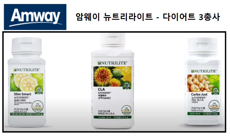 비만치료제보다 안전한 다이어트 “내장지방 줄이고 체지방 빼는 방법 – 암웨이 뉴트리라....
