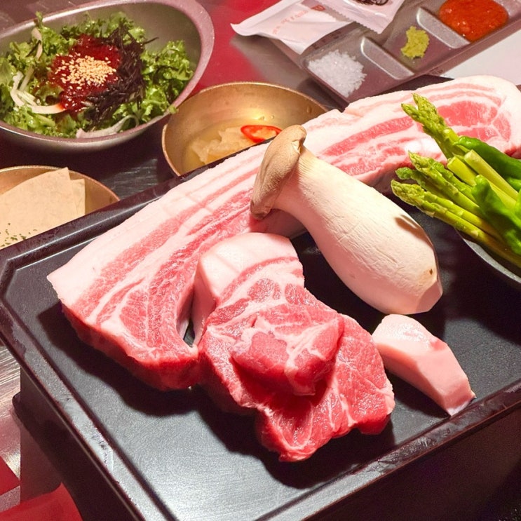  제주도 서귀포 흑돼지 맛집 별돈별 중문 메뉴 사이드 추천