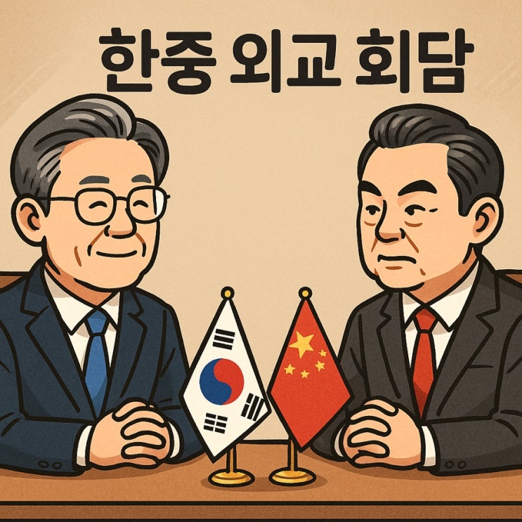 <b>조현</b> 외교부 장관 첫 중국 방문, 한중 외교전의 의미와 전망