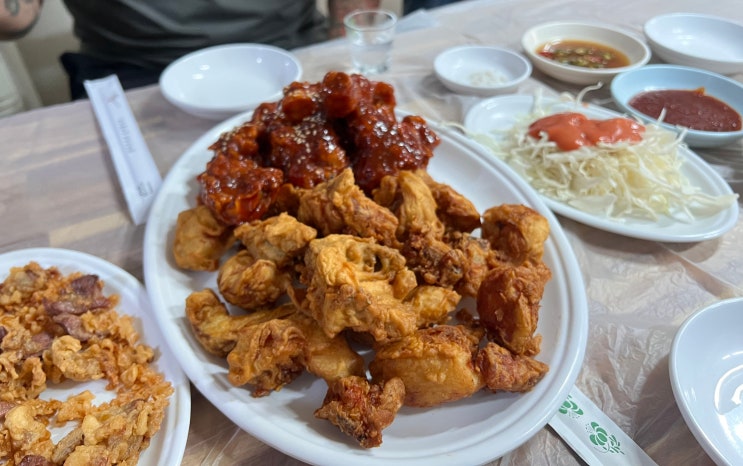  [부산 거제시장 맛집] 진주통닭 – 친구들과 만든 추억, 지금 다시 꺼내다