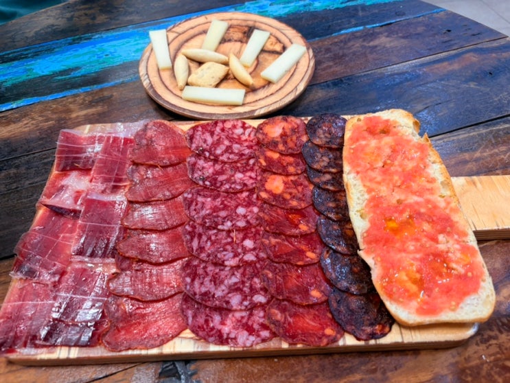  [스페인 여행] 이베리코 베요타 100% 하몽(블랙 라벨) 맛집 추천. 내돈내산 현지지인 찐맛집 후기